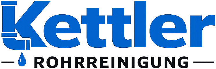 Nahaufnahme eines weißen Firmenschilds mit schwarzem Betriebsnamen